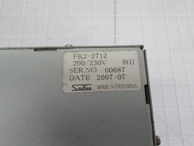 Used SANKEN _UNKNOWN_ AC/DC Power Supplies | OCO Industrial #1696894