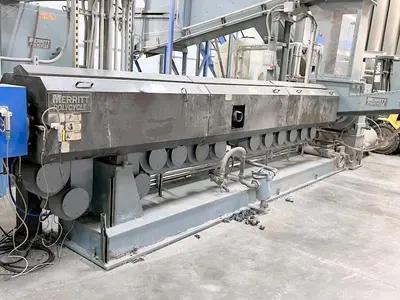 6″Merrit Davis 36:1 Extruder w/Side Stuffer