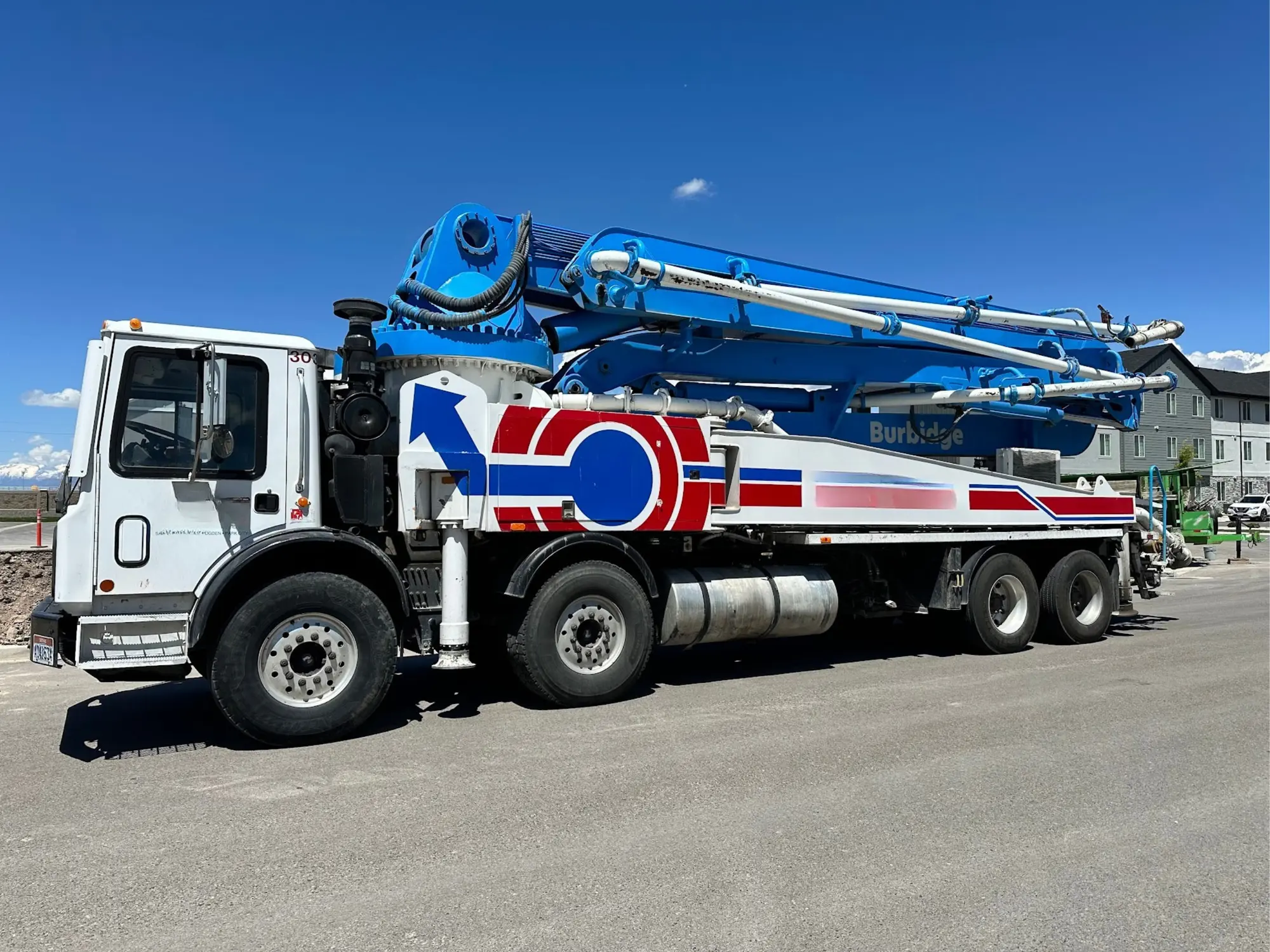 Used 2008 SANY SY45Z.16 Concrete Pumps Colorado US | Concrete Pump Depot #1393965
