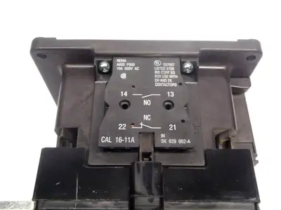 Used ABB W5 Welding Contactor 250A 2P 110VAC 50/60 HZ 1NO/1 Relays & Switches Michigan US | Maverick Industrial Sales #1401818