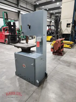 Roll-In Journeyman 20" Vertical Bandsaw, Model 95001JM