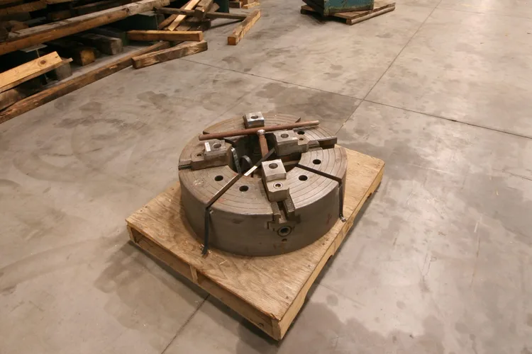 Used WARNER & SWASEY _UNKNOWN_ Chucks Michigan US | Vander Ziel Machinery Sales #482737