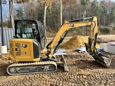 Used 2023 Caterpillar 304 Excavators Florida US | Zadoon Equipment #1480541