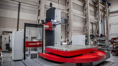 FERMAT WPT 130 L BORING MILLS, HORIZONTAL, TABLE TYPE, UNIVERSAL, CNC | T.R. Wigglesworth Machinery Co. (2)