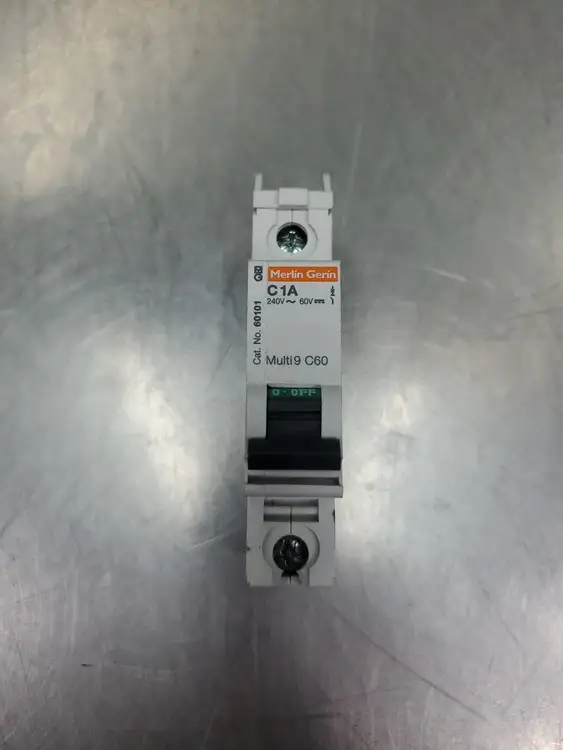 Used Merlin Gerin C1A Circuit Breaker, Multi 9 C60, 240VAC/60VDC (60101) Circuit Breakers South Carolina US | Palmetto Automation #1151460