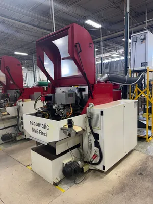 2017 ESCOMATIC NM6 FLEXI Swiss Type Automatic Screw Machines | Tight Tolerance Machinery (1)