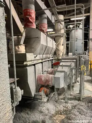 Used CARRIER FTDII/AD24 Fluid Bed Dryers Illinois US | Aaron Equipment #1475475