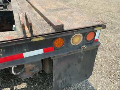 Used 1988 FONTAINE TRI-AXLE Lowboy Trailers Michigan US | Miedema Asset Management Group #1410926