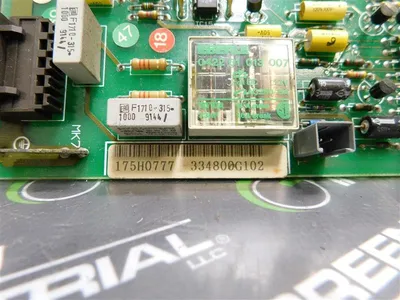Danfoss 175H0777 Inverter Board Used