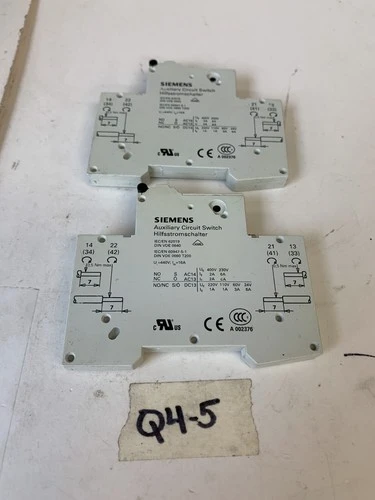 Used Siemens 5ST3010 Circuit Breakers Indiana US | J&J Industrial Supply #519075