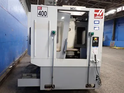 Used 2007 HAAS EC4004AX Horizontal Machining Centers Ohio US | HGR 24 #726788