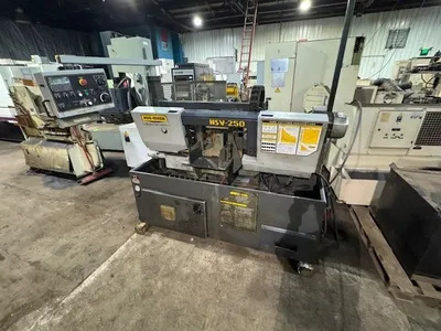 HYD-MECH HSV250 Horizontal Band Saws | Excel Machinery Marketing (5)