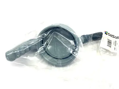 NEW OILSAFE MINI SPOUT LID, GRAY