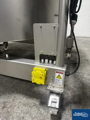 USED Pall 2,000 L Pall Life Sciences Single Use Mixer System, 304 S/S