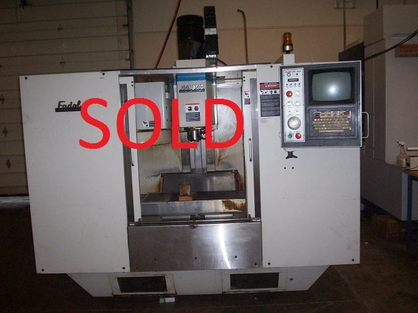 Used 1994 FADAL VMC3016 Vertical Machining Centers Vermont US | Two Spade Machinery LLC #506784