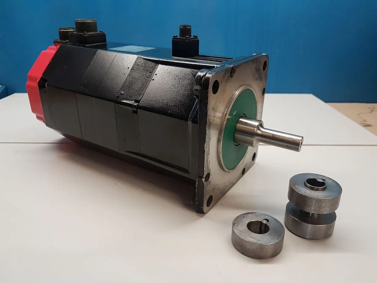 (REF 62) AC SERVO MOTOR FANUC A06B-0315-B201 10S