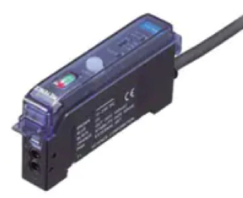 Keyence FS-T1 FS-T Series Manual Calibration Fiber Optic Sensor Amplifier, NPN [New]