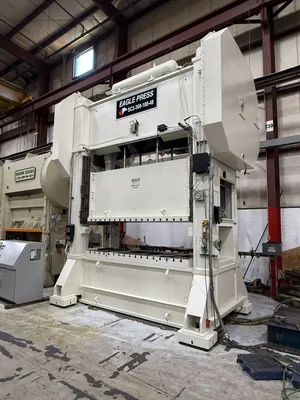 1995 EAGLE SC2-300-108-48 Straight Side Mechanical Stamping Presses | Rygate LLC (3)