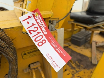 USED ALLIS CHALMERS 715 SERIES B BACKHOE