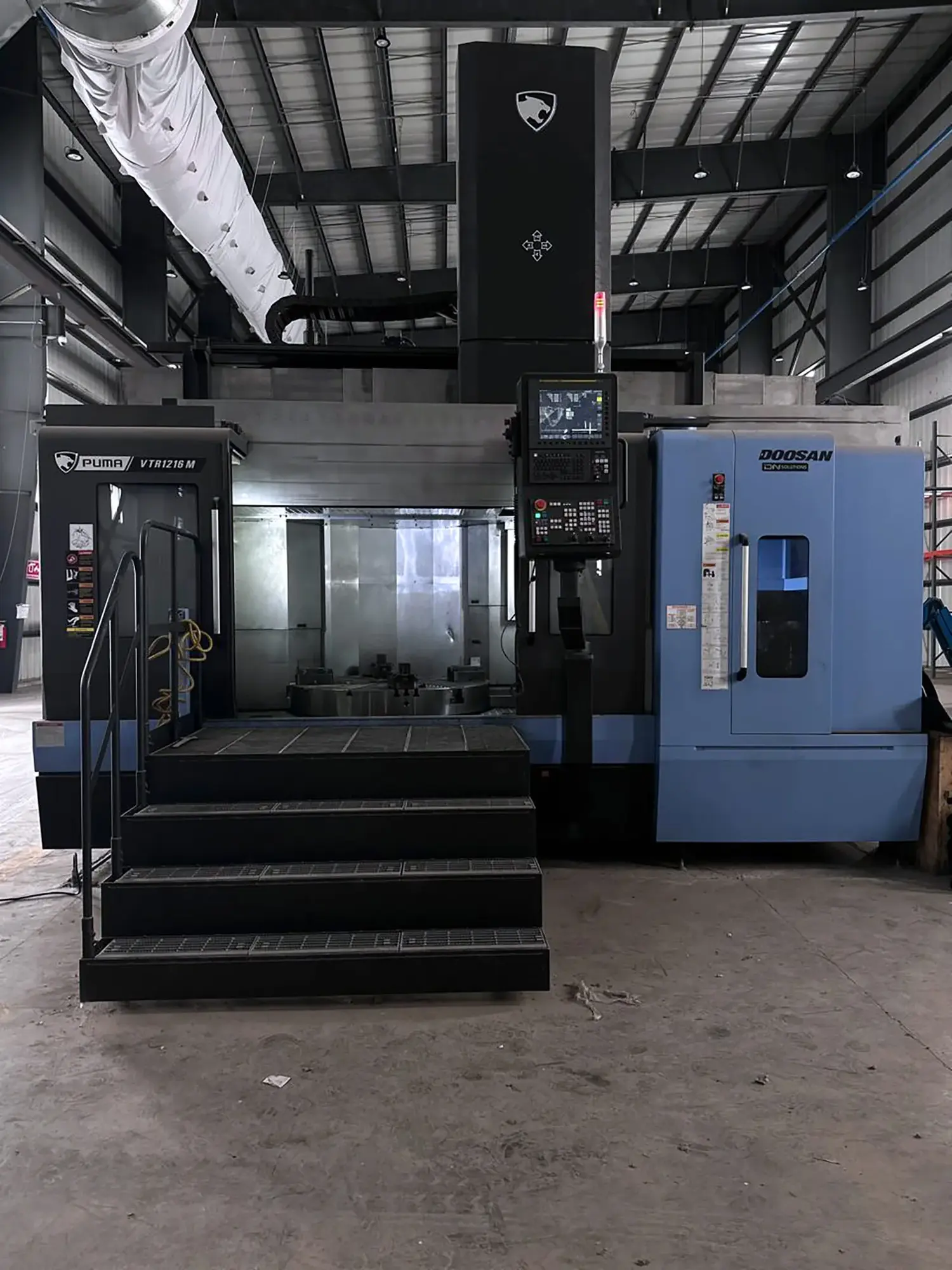 Used 2022 DOOSAN VTR1216 M Vertical Boring Mills (incld VTL) Illinois US | Machinery Marketing International #1469294