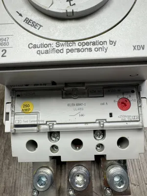Used EATON NZMN2-A250-NA Misc Electrical & Power Parts South Carolina US | ESS Industrial Equipment Sales #1309596