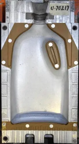 64 oz. Bottle with neck mold