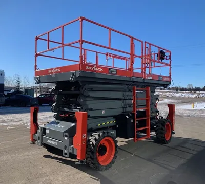 New | in-Stock 2026 SKYJACK SJ9253 RT ROUGH TERRAIN SCISSOR LIFT Scissor Lifters Alberta CA | Adcock Equipment #1417672