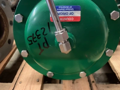 Fisher 3" V150 V-Ball Control Valve, New Storeroom Spare