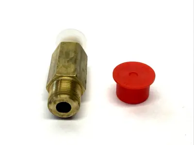 6-6 FFTX-B | Parker  Triple-Lok Tube Fitting, Flare JIC 37 Deg. 3/8" NPT, Long 5PK - New – Open box