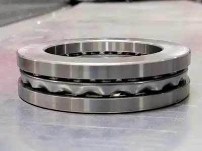 Single Row Ball Bearing No. 217