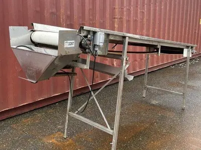 113" Long Belt Conveyor