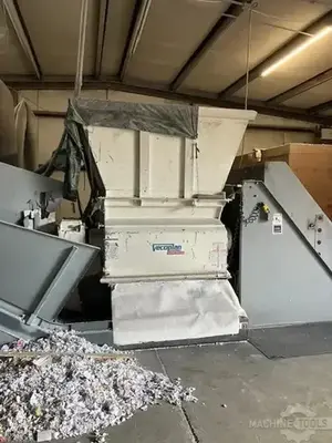 Used 2001 VECOPLAN RG-52 Shredders Arizona US | KD Machinery #1354818