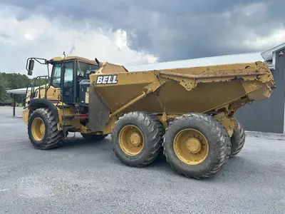 Used 2019 BELL B20E Articulated Dump Trucks South Carolina US | Palmetto Machinery #1436758