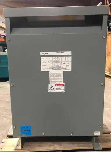 Used FEDERAL PACIFIC 45 KVA TRANSFORMER Transformers | Pruitt Machinery #716005