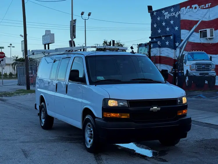 Used 2019 CHEVROLET EXPRESS Vans Florida US | Truck and Van Outlet #1509210
