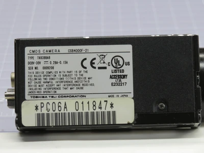 Used TOSHIBA TELI _UNKNOWN_ Camera Systems | OCO Industrial #1659780