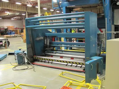 Used COBDEN CHADWICK PRINTING & COATING LINE Flexo Printing Presses Pennsylvania US | Global Equipment International, LLC #1296094