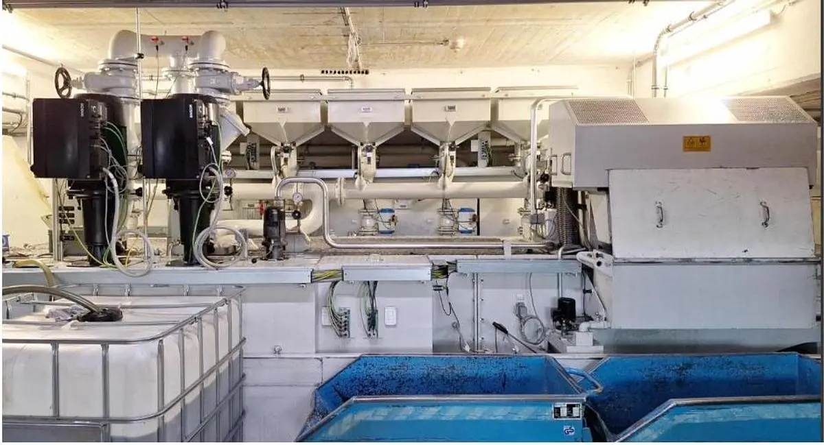 USED 2015 BÄR COOLANT CLEANING SYSTEM