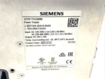 USED SIEMENS SITOP PSU200M