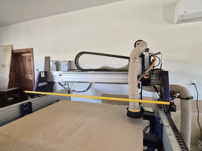 Used 2025 SHOPBOT PRS-5ALPHA Routers Illinois US | Revelation Machinery #1321847