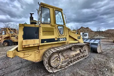 Used 1987 CATERPILLAR 963 Compact Track Loaders Pennsylvania US | Proxy Equipment #1378181