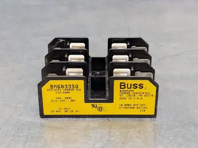 USED BUSSMANN BM60335Q
