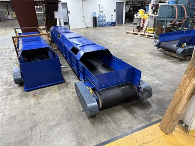 22' L x 24" Wide Flatbelt Conveyor