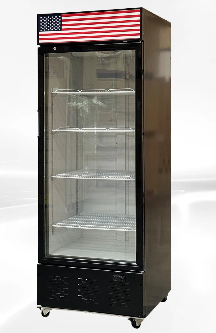 171-0204 Glass Door Self Contained Cooler