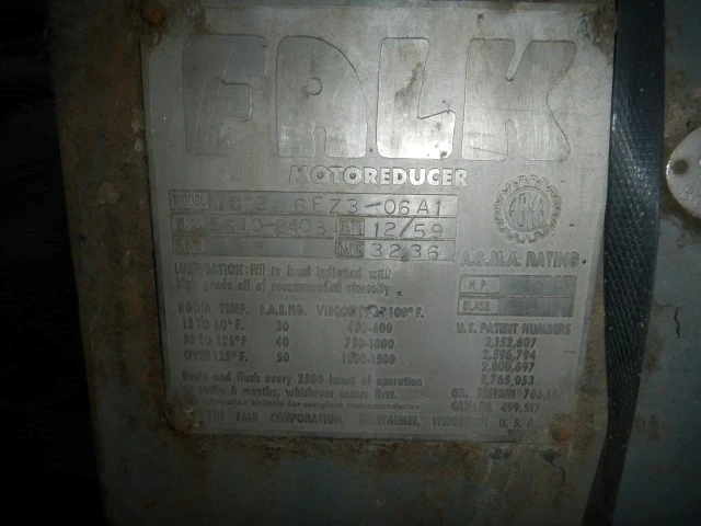 Used FALK 10222GF2306A1 Speed Reducers Alabama US | Transamerican Equipment Company #709386
