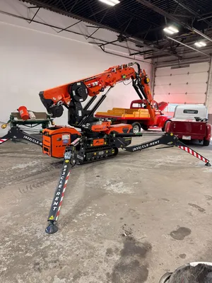 Used JEKKO 532.2 Crawler Cranes Pennsylvania US | Compact Lifting Equipment #1512620