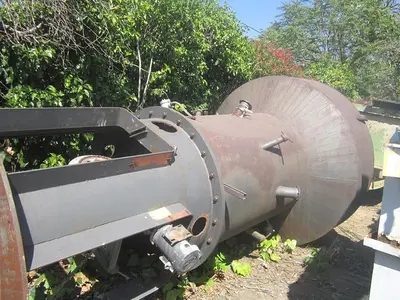 Furnace, Vertical, Kiln, 1MM BTU/hr, 900 lb/hr, Nat Gas #C409501