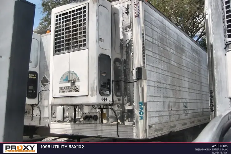 Used 1995 UTILITY 53X102 Reefer Trailers Florida US | Proxy Equipment #1377837