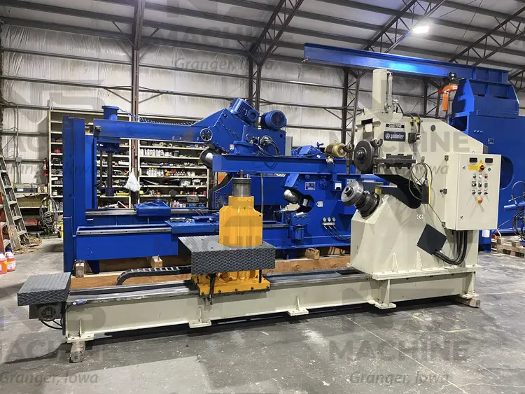 Used 2013 SAHINLER SDK-8 Flangers Iowa US | NS Machine #469654