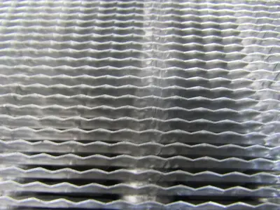 Heatcraft 5SA0802C24.00X024.00 HI-F Condenser Coil Radiator 2-1/2" NPT Outlet